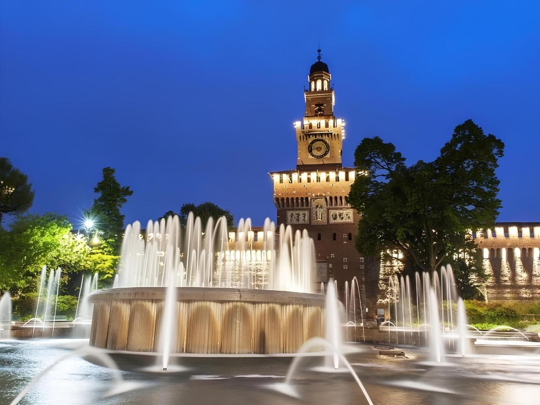 Charming Milanese Aparment Apartman Kültér fotó