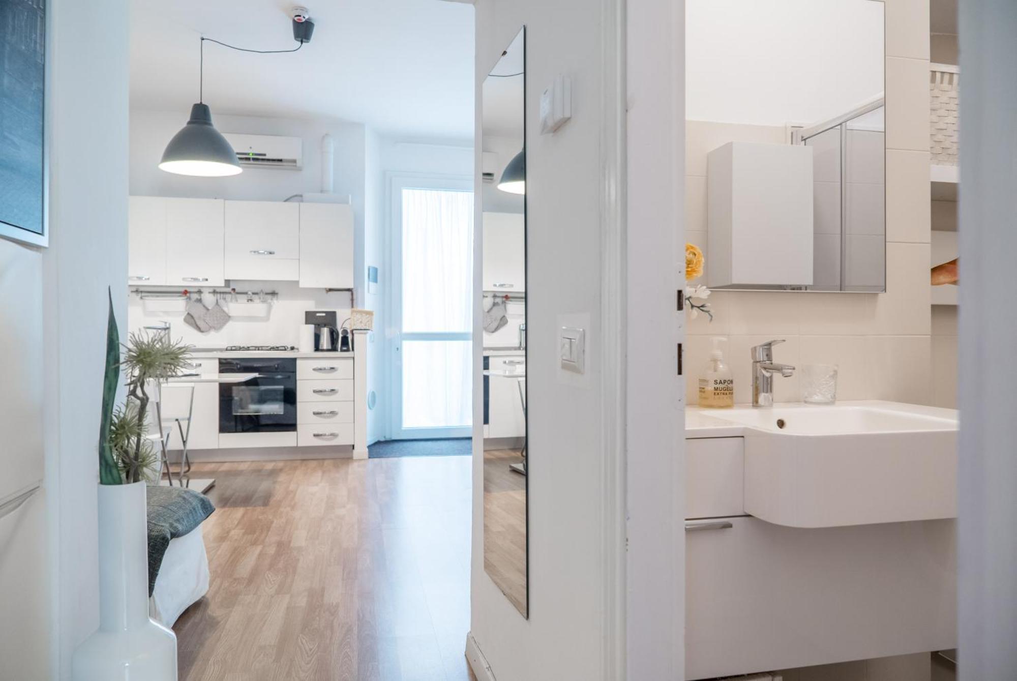 Charming Milanese Aparment Apartman Kültér fotó