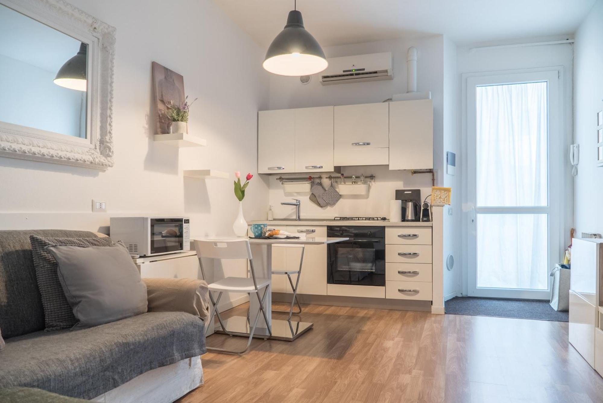 Charming Milanese Aparment Apartman Kültér fotó